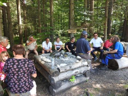 Na oglarskih dnevih v Gozdu Martuljku predstavili turistične zanimivosti Občine Razkrižje 18